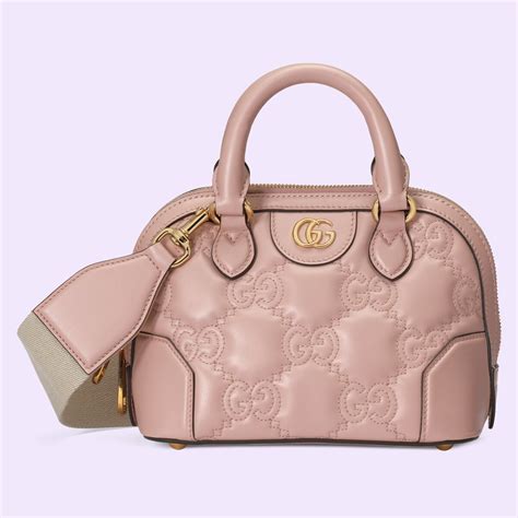 borsa gucci rosa e rosa chiaro|GUCCI .